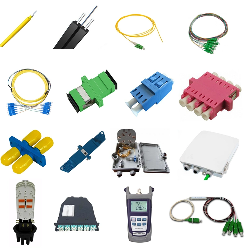 FTTH Equipment 1X8 2X8 1X16 2X16 Splitter for Fiber Optic Communication Provider Fiber Access Terminal Box Fat