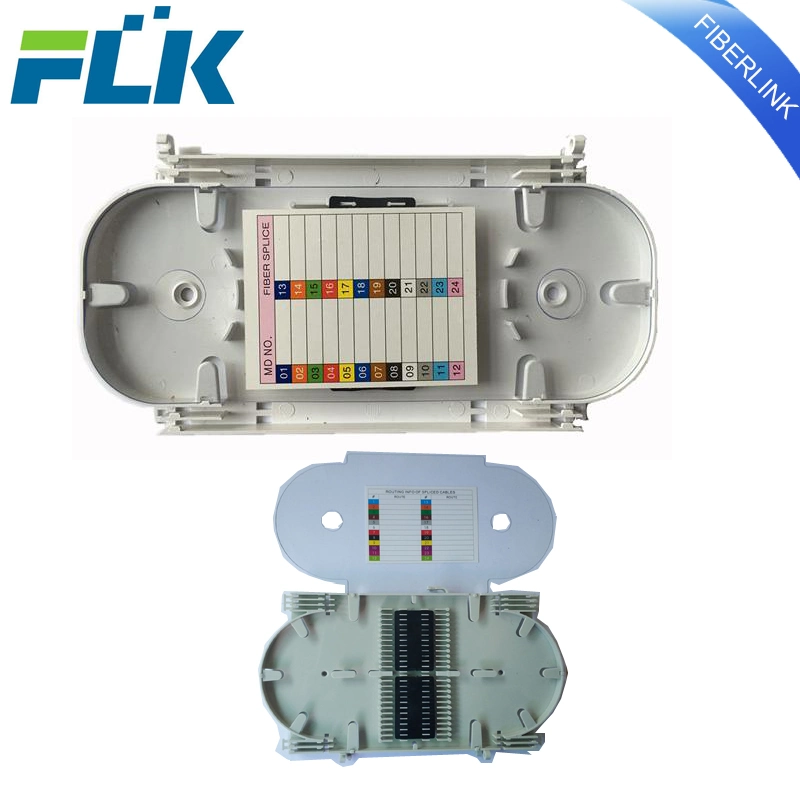 FTTH/FTTX 24 Cores Fiber Optic Splice Tray for ODF