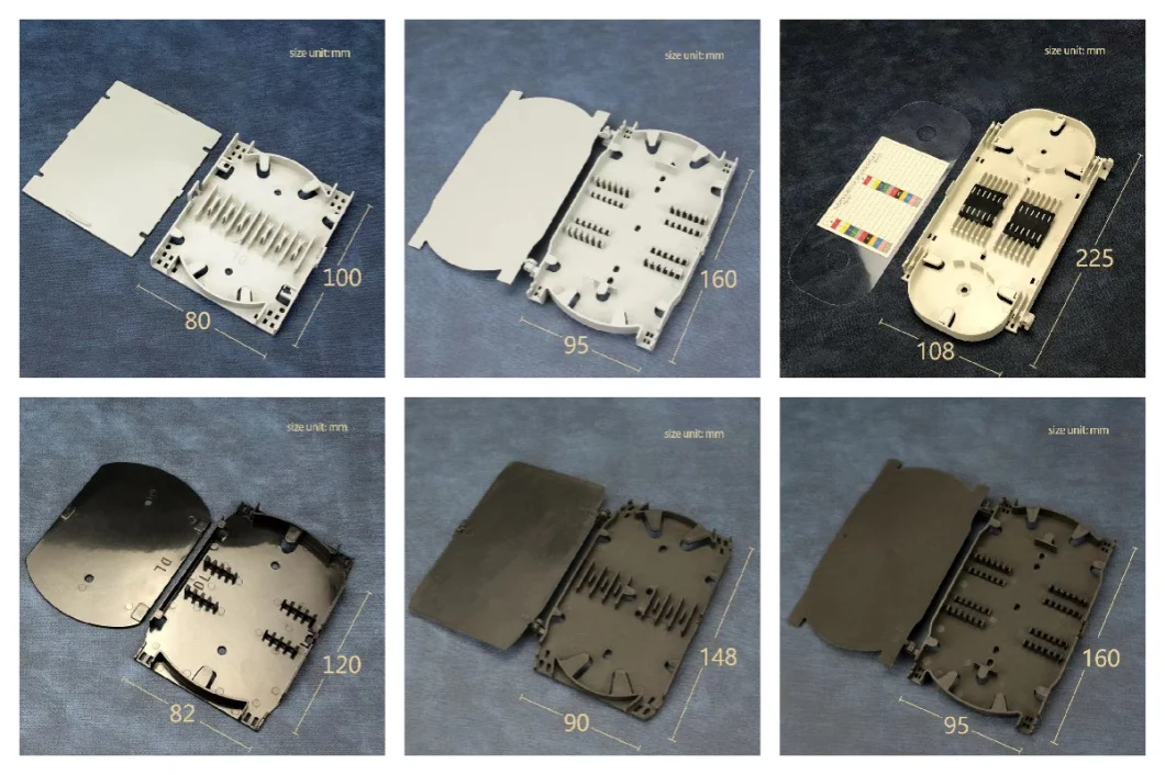 Factory Price Good Quality Optic Fiber Cable Splice Tray