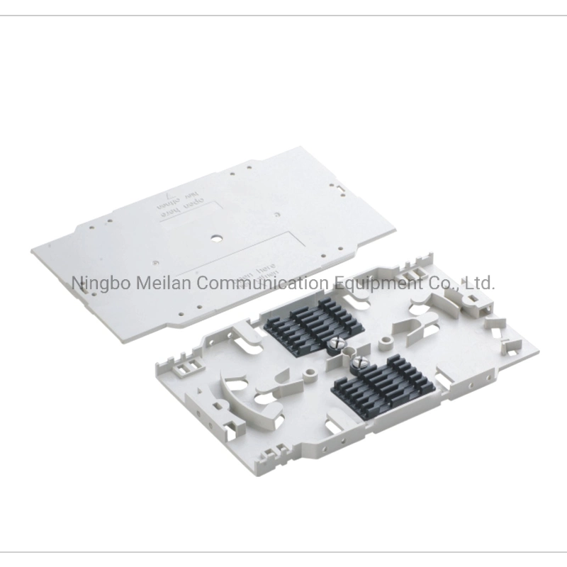 12 24 Core Fiber Optic Splice Tray Optical Splice Tray