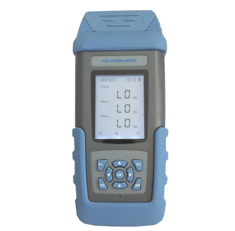 Fiber Optic Handheld Digital Pon Power Meter Test Tool