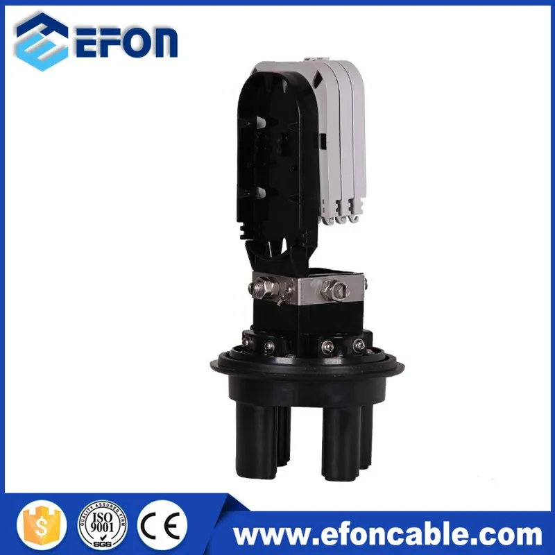 최대 48개 코어의 돔형 기계적 밀봉 방식 광섬유 스플라이스 클로저