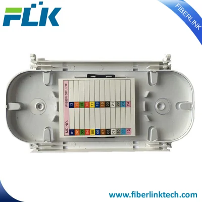 ODF용 FTTH/FTTX 24 코어 광섬유 스플라이스 트레이