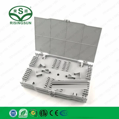 고품질 FTTX 12 포트 광섬유 스플라이스 트레이 공급