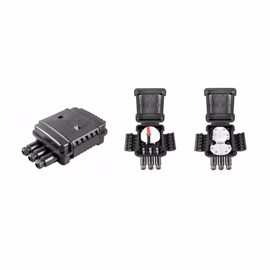 IP68 3 포트 최대 96 코어 하프 타입 광섬유 기계식 스플라이스 클로저 광섬유 케이블 조인트 인클로저