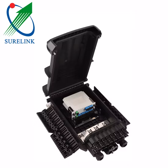 섬유 FTTH 끝 상자 광섬유 합동 결합 마감 합동 상자 16core IP68 옥외 광학적인 배급 CTO 낮잠 상자