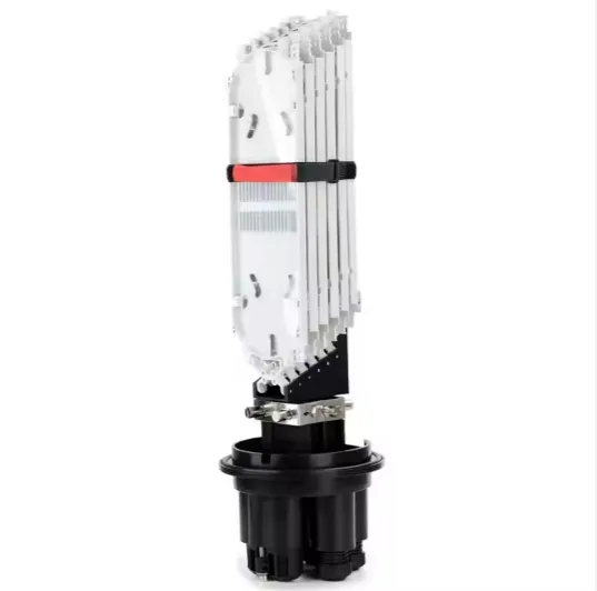 144 코어 돔형 광섬유 스플라이스 클로저 케이블 조인트 클로저